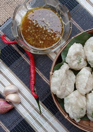 Foto resep Cireng bumbu rujak