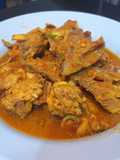 Rica rica tulang ayam (balungan)