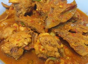 Foto resep Rica rica tulang ayam (balungan)