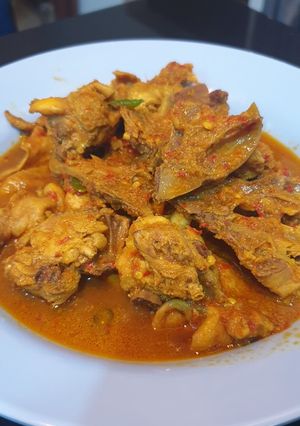 Foto resep Rica rica tulang ayam (balungan)