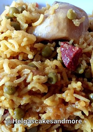 Reis mit Chorizo und Hähnchen Rezepthauptbild