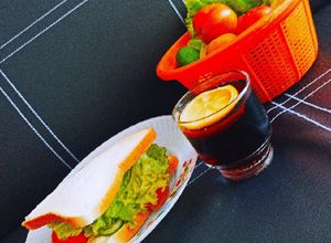 Foto resep Sandwich Smoked Ham