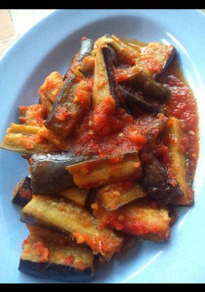 Foto resep Balado Terong.