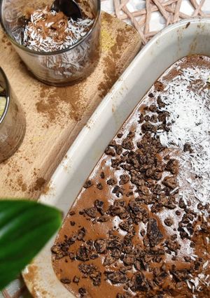 Foto de 🍫 Mousse de chocolate sem glúten e sem lactose 🍫