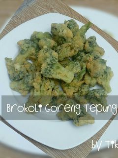 Foto resep Brokoli Goreng Tepung