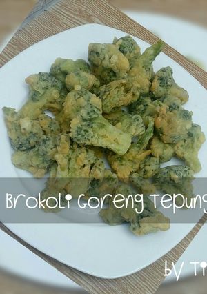 Foto resep Brokoli Goreng Tepung