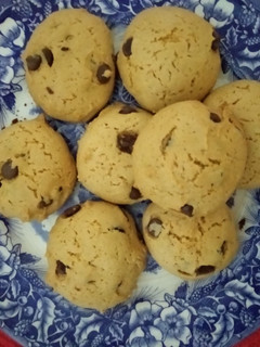 Una foto de Galletas de pegote