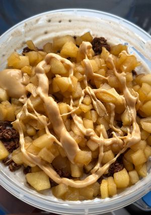 Almás-fahéjas chia puding görög joghurttal 🍎🥄 recept fotója