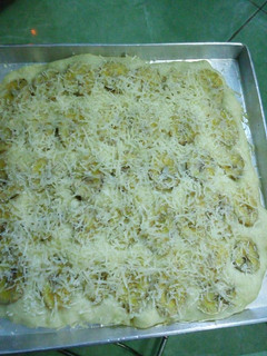 Foto resep Banana pizza
