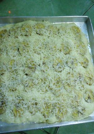 Foto resep Banana pizza