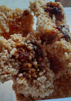 Foto resep Intip goreng pedas manis