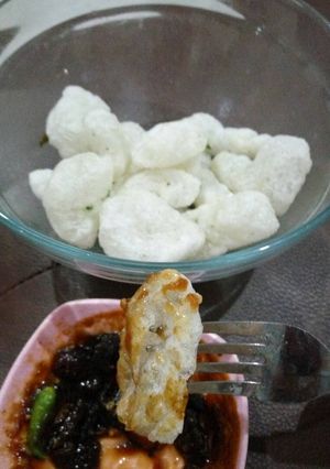 Foto resep Cireng bumbu rujak