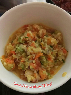 Foto resep Sambal Ganja (Asam Udang)