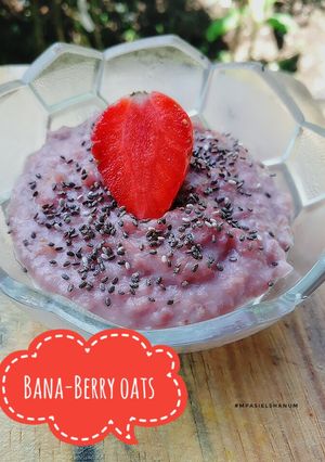 Foto resep #20 BanaBerry Oats