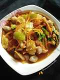 Ca Sayur Saus a la Szechuan