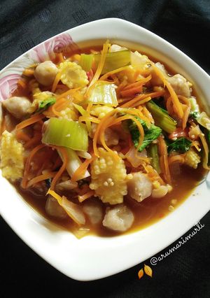Foto resep Ca Sayur Saus a la Szechuan