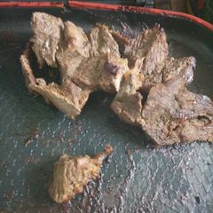 A picture of Double grilled beef.