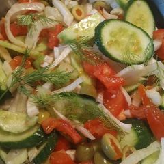 A picture of Fennel Salad.