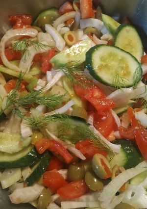 A picture of Fennel Salad.