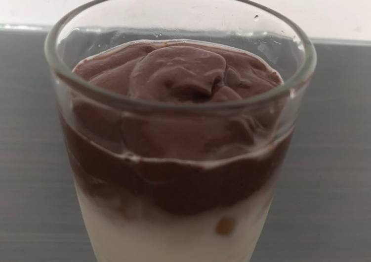 Dalgona coklat anti gagal