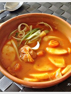Korean Chicken Noodle.韓式泡菜辣雞麵 的食譜成品照片