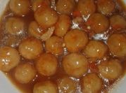 Gambar cimol kuah pedas