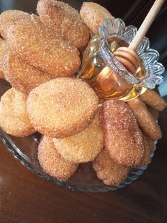 صورة لوصفة متقبة بالعسل
