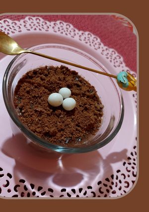 صورة لوصفة تحلية سريعة