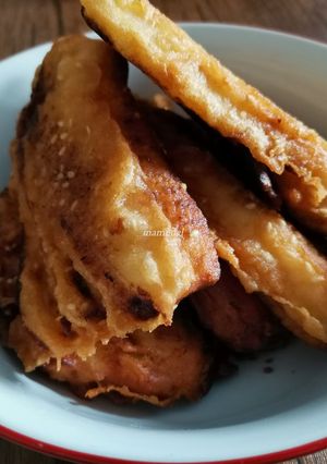 Foto resep Pisang Goreng Wijen (Crunchy Bgt!!)
