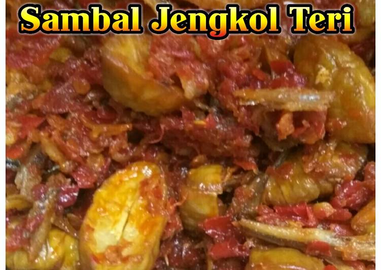 Resep 29. Sambal Jengkol Teri #Bikinramadanberkesan Anti Gagal