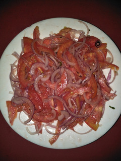 A picture of Kachumbari.