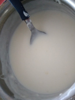 Una foto de Salsa blanca