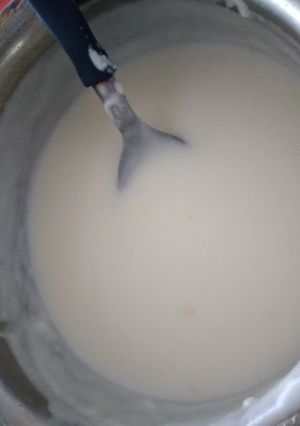 Una foto de Salsa blanca