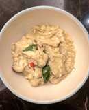 塔香杏鮑菇燉飯 Risotto ai Funghi Cardoncelli