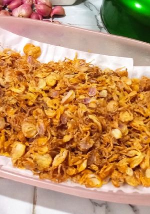 Foto resep Bawang goreng renyah