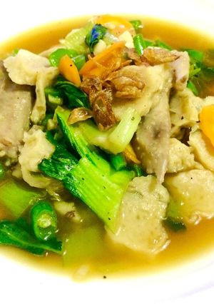Foto resep Cap Cay Otak-otak