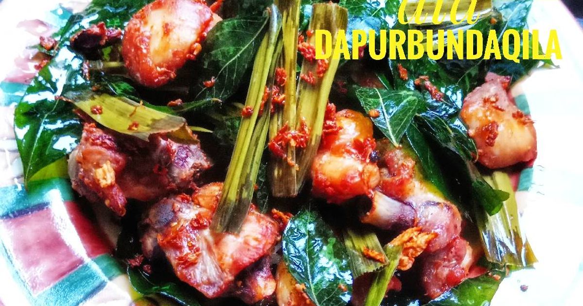 Ayam Tangkap (masakan rumah sederhana)