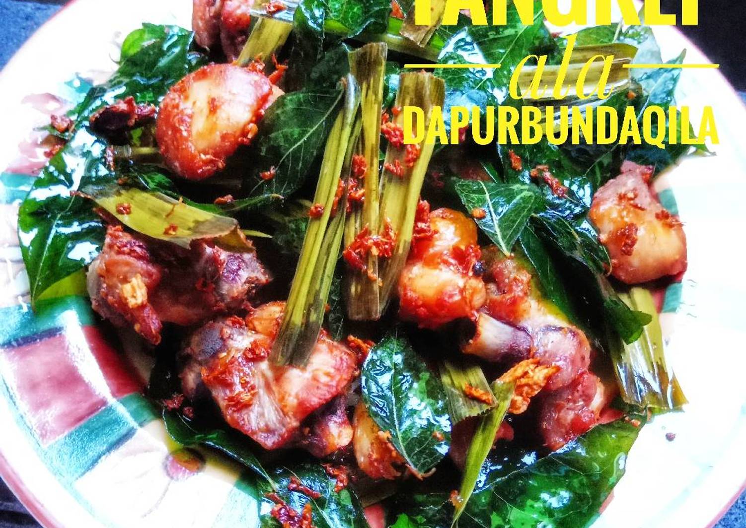 Resep Ayam Tangkap (masakan rumah sederhana) oleh Yuanita