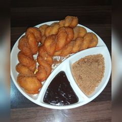 A picture of Korean Doughnuts.