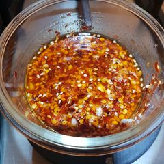 Chilli Oil A picture of Chilli Oil.