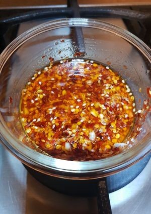A picture of Chilli Oil.