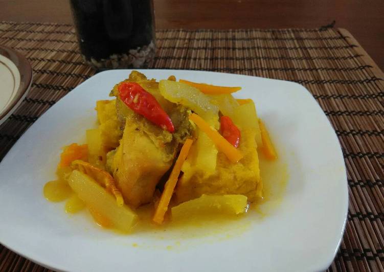 Resep Ayam Asam Kuning, Lezat Sekali