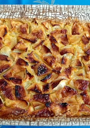 Une photo de Clafoutis pommes/poires au cook expert