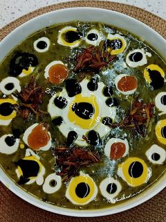 عکسی از دستور آش رشته