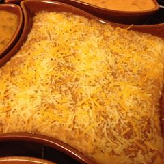 A picture of Re-fried Bean Dip.