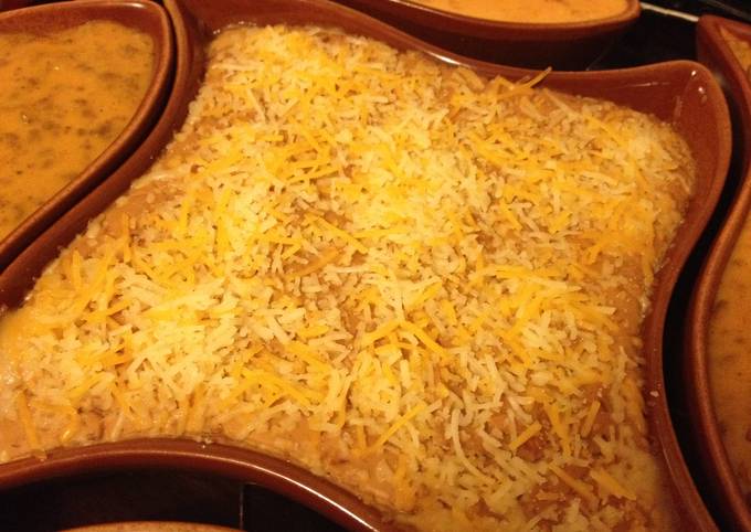 Recipe of Favorite Re-fried Bean Dip