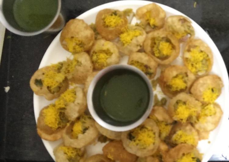 Simple Way to Prepare Super Quick Homemade Homemade Pani Puri