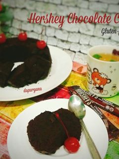 Foto resep Hershey Chocolate Cake (gluten free)