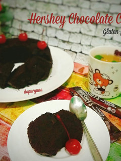 Foto resep Hershey Chocolate Cake (gluten free)