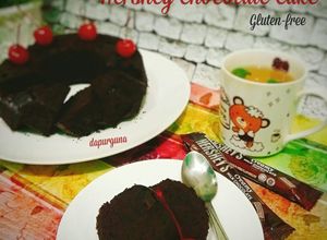 Foto resep Hershey Chocolate Cake (gluten free)